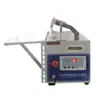 800 Máquina Selladora Eléctrica Operada con Pie Máquina Selladora y Cortadora de Película Termoencogible Caja de Color para Teléfono Móvil Bolsa de Pof Película de Burbujas Máquina de Sellado por Calor Personalización