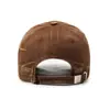Gorra de Béisbol Lavada con Efecto Vintage Desgastado para Hombres y Mujeres, Gorra de Pico con Letras, Sombrero Casual Versátil para Exteriores de Primavera y Otoño para Parejas
