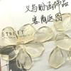 La fábrica Pan Han kapok vende accesorios de joyería DIY 10*20mm material de horquilla antiguo vidrio decorativo chino retro