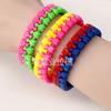 Nuevo producto n.º. 20 pulseras de cremallera bicolor joyería Yiwu suministro de pequeños productos puesto productos al por mayor