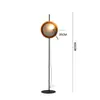 Luminária de Piso de Designer High-End Acessível de Luxo Pós-Moderna Escandinava para Quarto Lâmpada Vertical Decorativa Simples para Sala de Estar Sofá