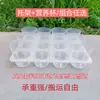 Bandeja para Orquídeas Phalaenopsis, Soporte Doble Color Espesado para Macetas de Suculentas, Bandeja para Semilleros de 12 Agujeros y 15 Agujeros, Soporte para Vasos de Semilleros, Soporte Multifuncional para Macetas