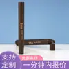 Diretamente do Fabricante: Tubo macio marrom escuro fosco de 30ml para produtos de skincare de diâmetro fino, Tubo vazio recarregável para brilho labial, bálsamo labial, Múltiplas especificações disponíveis