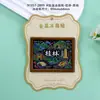 Ímãs de Geladeira de Liga de Guilin, Produtos Culturais e Criativos, Cidade Tendência de Guangxi e Atrações Turísticas, Lembranças Turísticas Populares, Ímãs de Geladeira de Lembrança de Nanning