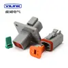 Conector Dechi DT04-4P-L012 4 pines impermeable DT06-08SA conector macho de diadema fijo