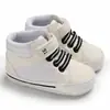 Sapatos para bebês de 0 a 1 ano, calçados de comércio exterior, tênis altos, sola macia, sapatos de bebê que não caem