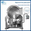 Frigideira grande para frango temperado e fritura com molho de pimenta picada, frigideira com agitação planetária, panela de fondue, equipamento de cozinha para imersão, máquina de fritar