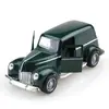 1:43 Pickup de Aleación Vintage Modelo de Coche Clásico Adorno de Coche de Juguete Regalo de Cumpleaños para Niño