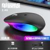 Ratón Inalámbrico de Nave Espacial Dike Rgb Colorido Luminoso Regalo Creativo Oficina Optoelectrónico Bluetooth Mayoreo Silencioso
