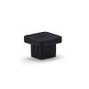 Protección de sublimación ESSENTRA Interfaz USB antipolvo CP-USB-B Tapón de orificio de interfaz de silicona negra