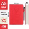 Caderno Cabeça de Veado Estilo Chinês A5 Espessado Couro Sintético PU Planejador Caderno de Negócios com Papel Daolin Capa Mole Diário Tendência Chinesa