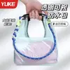 Bolsa de Natación 2025 Nuevo Estilo Bolsa de Natación Gran Capacidad Impermeable Separación Seco-Húmedo Bolsa de Almacenamiento Dedicada Fitness Bolso de Mano Portátil