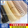 Xinxiangyu mangueira de plástico PU reforçada de grau alimentício para atacado, tubo de transporte resistente ao desgaste com fio de cobre, mangueira condutora eletrostática