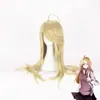 [Tongchuan] Nueva Teoría de Bala rota V3 Pino Rojo Arce peluca de cosplayer cabello largo rizado micro amarillo forma cosplay