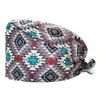 Gorro de Trabajo para Clínica Transfronteriza, Gorro Quirúrgico de Copa Redonda, Gorro sin Visera para Personal Médico, Gorro con Amarre Trasero, Gorro Protector