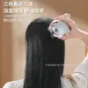 Masajeador de Cabeza Transfronterizo Pulpo Vibración Eléctrica Impermeable Multifuncional Cuero Cabelludo Columna Cervical Brazo Cintura Masajeador