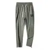 MP/verão fino Tencel Lyocell para usar de duas formas solto Joker secagem rápida cintura elástica dedo do pé calça casual masculina