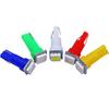Luz de Instrumento LED para Coche T5 5050 1Smd Luz de Control Central Luz Indicadora de Motocicleta Luz de Señal