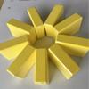 Fabricante de Yiwu Venta al por mayor Liquidación Pe120G 369 Ladrillos de Yoga Amarillo Puro Niños Práctica de Baile Ladrillos de Yoga