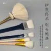 Set de Pinceles de Cerámica Material Pluma Herramientas de Pintura Cerámica Color Superior e Inferior Pincel de Línea de Gancho Bolígrafo para Colorear Bolígrafo Hidratante Cabeza de Pollo