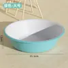 Bacia de lavagem doméstica bacia de plástico bacia de lavanderia bacia de lavagem grande espessa bacia de lavanderia para dormitório estudantil bacia pequena com pé