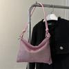 El Bolso Guliangjiji es Fresco, Moderno, Brillante y Dulce, Bolso de Mujer 2023 Invierno Bolso de Hombro, Bolso de Mano Cruzado de un Solo Hombro