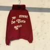 Sudadera fina holgada con estampado de espuma CPFM KANYE rebirth marca de moda americana KANYE sudadera con capucha forrada de forro polar para hombre