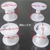 Carrete DIY rueda I carrete de plástico carrete carrete vacío carrete carrete carrete carrete fábrica pasador carrete directo
