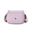 Bolso Ligero para Mujer Nuevo 2025 Tela Oxford Bolso Cruzado Pequeño Moda de Gama Alta Bolso de Hombro de Lona Bolso Sencillo para Mujer