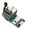 Nuevo Modelo X6 Prensatelas Rodillo Dobladillo Ajustable para Máquinas de Coser Planas Computarizadas, Posicionamiento de Borde Izquierdo y Derecho, Dobladillo y Puntada de Pespunte, Transfronterizo