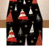 Amazon Nuevo Camino de Mesa con Estampado Navideño Decoración Festiva para el Hogar Mantel Pequeño de Lino Mantel Pequeño Individual de Mesa