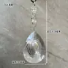 Cortina de Cuentas Colgantes de Cristal Cortina de Puerta Decoración Cadena de Cuentas para Boda Bola de Cristal con Cuentas Tira Larga de Iluminación Accesorios DIY