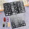 Suministro Transfronterizo de Juegos de Placas de Estampado para Uñas, Plantillas DIY de Transferencia para Uñas, Venta al por Mayor de Fabricantes