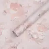 Papel de Envoltura Nuevo Estilo Jardín de Ensueño Ramo de Flores Papel de Pintura al Óleo Elementos de Flores de Peonía Materiales para Floristería Empaque