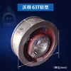 Disco de Freno Rueda de Freno para Prensa 6.3 Toneladas 10 Toneladas Mecánica Ht200 Material de Hierro Fundido 63 Yang Forjado Yangli Ward Superior Dos