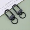 Llavero con Hebilla de Puerta Colorida Pintada Nicho Versátil de Alta Gama Color Caramelo Hecho a Mano DIY Accesorios de Joyería Venta Directa Venta al por Mayor