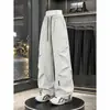 Llegada Nueva Primavera 2026 Pantalones Impermeables para Hombres y Mujeres Pantalones de Trabajo Modernos Rectos Holgados Transpirables Tallas Grandes