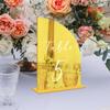 BT305 vela transfronteriza acrílico en blanco tarjeta de mesa número de mesa para boda tarjeta de mesa DIY tarjeta de asiento personalizada