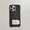 Outono e Inverno Veludo de Bolinhas Adequado para Capa de Celular Apple 17Promax Iphone16 Meio Pacote 15 Retrô 14 Coreano 13