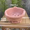 Estufa Pequeña de Carbón Estufa para Fondue Estufa Tradicional Hecha a Mano de Barro Estufa Vieja de Arcilla Roja Parrilla de Teja Estufa de Barro