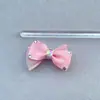 Accesorios de Moño Rosa DIY Accesorios para Pelo de Mascota Accesorios para Muñecas Bid Productos Semi-Terminados para Ropa Sombrero Llavero