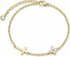 Pulsera de Latón Electrochapado Estilo Minimalista Moderno Popular Transfronteriza Europea y Americana Ins Nicho