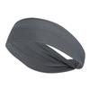 Diadema deportiva para exteriores, sin costuras, para montar a caballo, yoga, secado rápido, para correr, resistente al sudor, para baloncesto, venta al por mayor