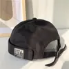 Boné sem Aba Fino, Chapéu Hipster para Mulheres, Chapéu Hip-Hop Street Fashion, Chapéu Rogue, Chapéu Dandy para Homens, Chapéu Redondo de Primavera