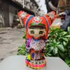 Adornos con Muñecas de Tela, Muñecas Miao, Nuevos Recuerdos, Muñecas Étnicas de Doble Pierna Especiales Hechas a Mano para Viajes