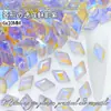 6*10mm Rombos Fondo Plano Super Brillantes Joyería para Uñas Accesorios de Joyería de Pedrería de Vidrio Arte de Uñas Portátil Diamante Al Por Mayor