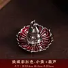 Accesorios para Incienso, Porta Incienso de Calabaza, Porta Incienso Poroso Mini Gota de Agua, Porta Incienso de Tortuga Zen Loto, Porta Incienso Longteng