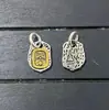 Liga Prata Xizang Zakilam Nove Palácios Fofoca Pingente Retro Imitação Prata Atacado Colar de Pulseira Acessórios para Roupas