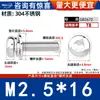 Tornillos de acero inoxidable 304 GB2672 cabeza de sartén Torx cabeza redonda con arandelas de resorte planas colección de tornillos y pernos combinados