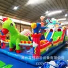 Nuevo Centro Comercial Atrio Tobogán Trampolín Castillo Inflable para Niños Exterior Grande Castillo Travieso Puesto Juguete